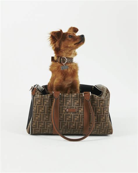 fendi pet carrier|Fendi kids fall 24.